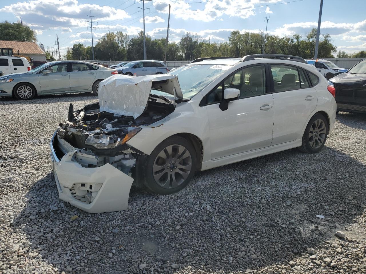 2015 SUBARU IMPREZA