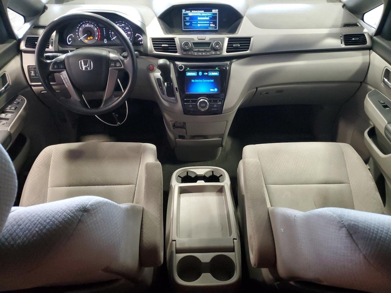 2016 HONDA ODYSSEY