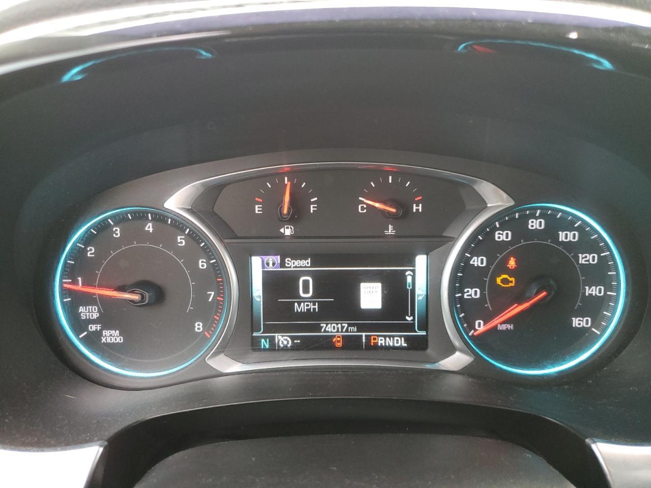 2018 CHEVROLET TRAVERSE
