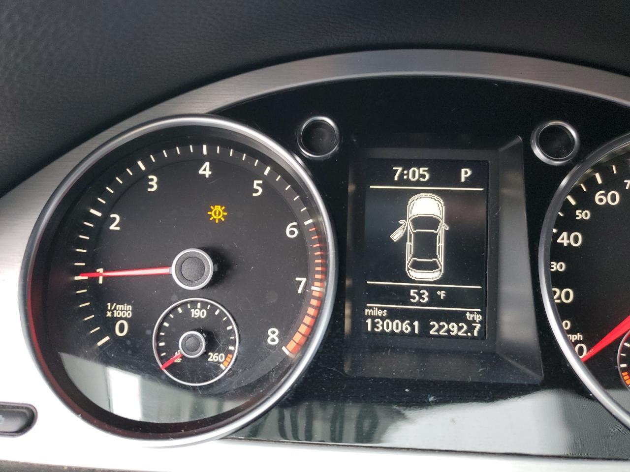 2011 VOLKSWAGEN CC