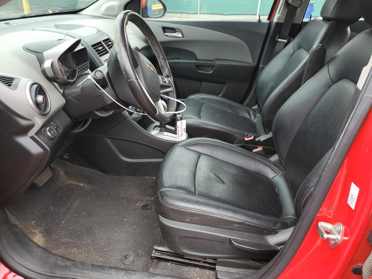 2015 CHEVROLET SONIC