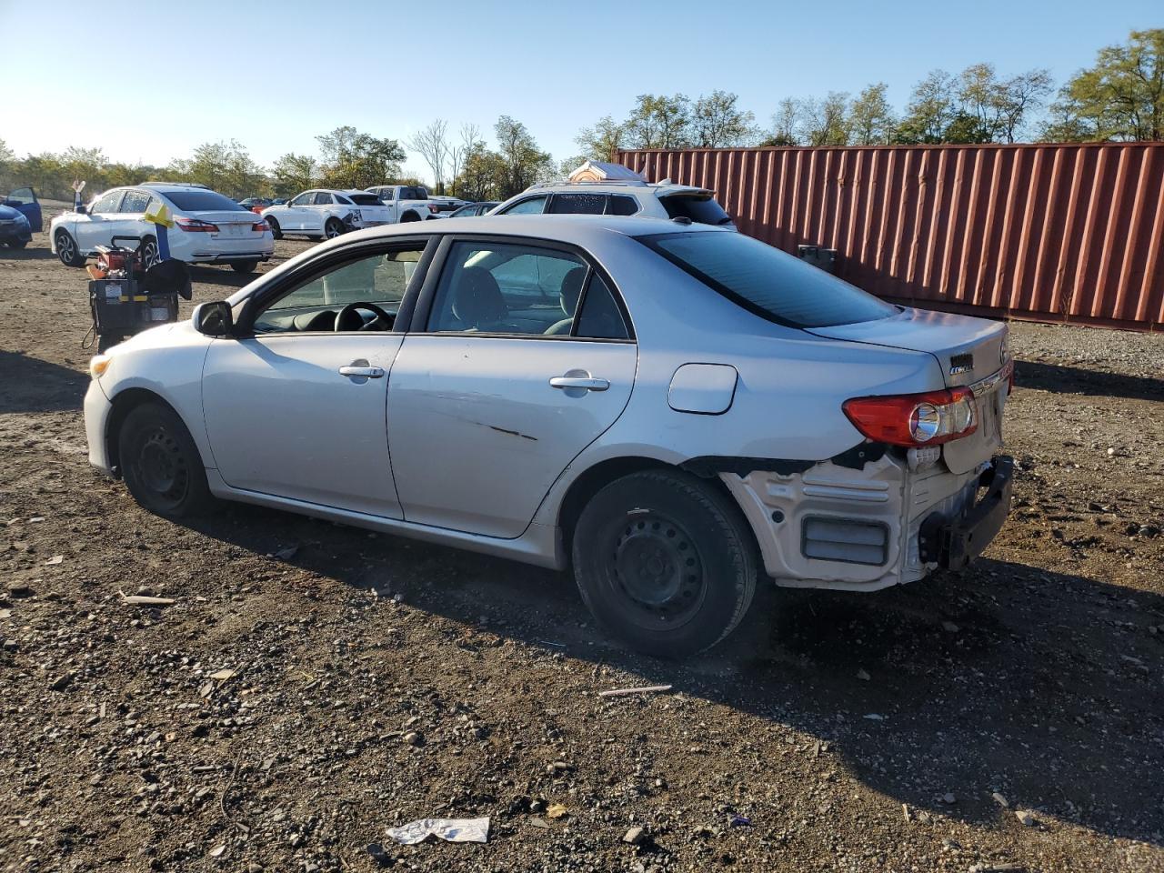 2011 TOYOTA COROLLA