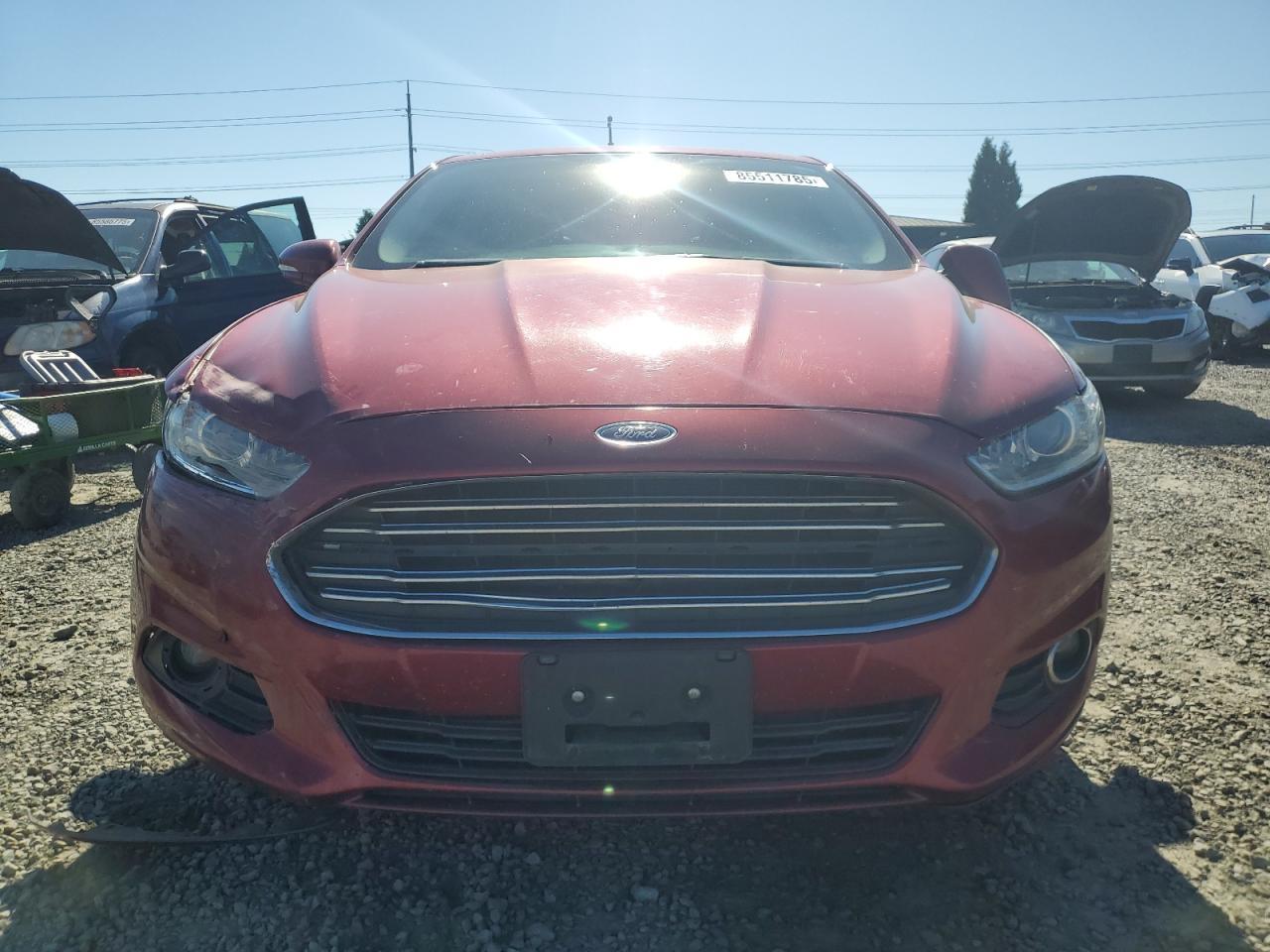 2013 FORD FUSION