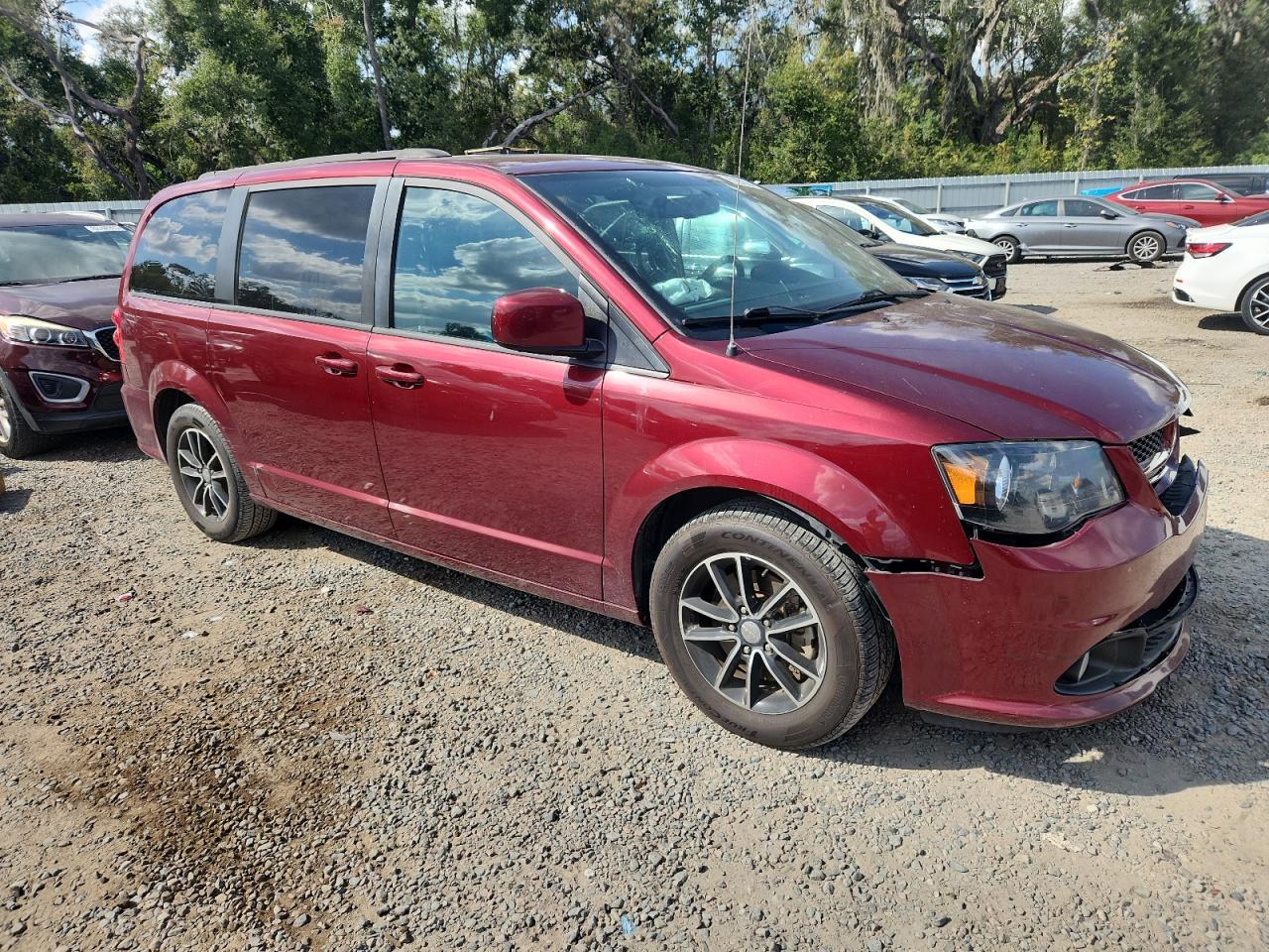 2018 DODGE GRAND CARAVAN
