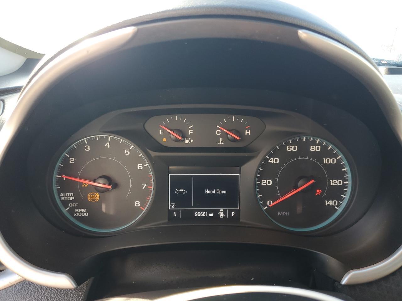 2019 CHEVROLET MALIBU