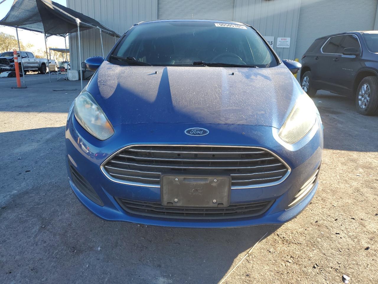 2019 FORD Fiesta