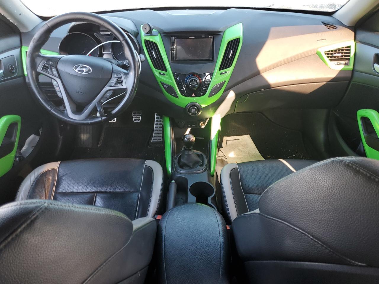 2014 HYUNDAI VELOSTER