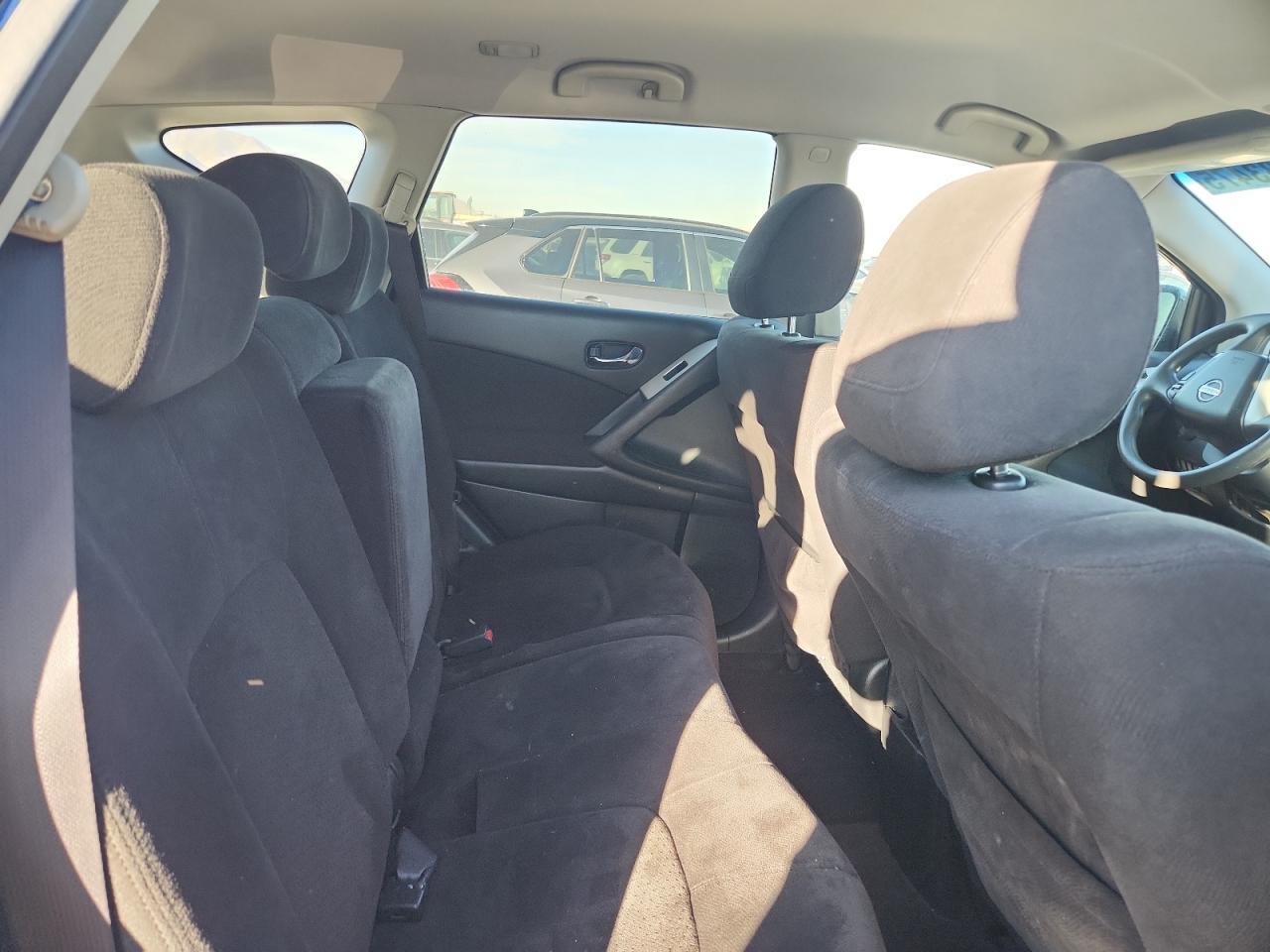 2009 NISSAN MURANO