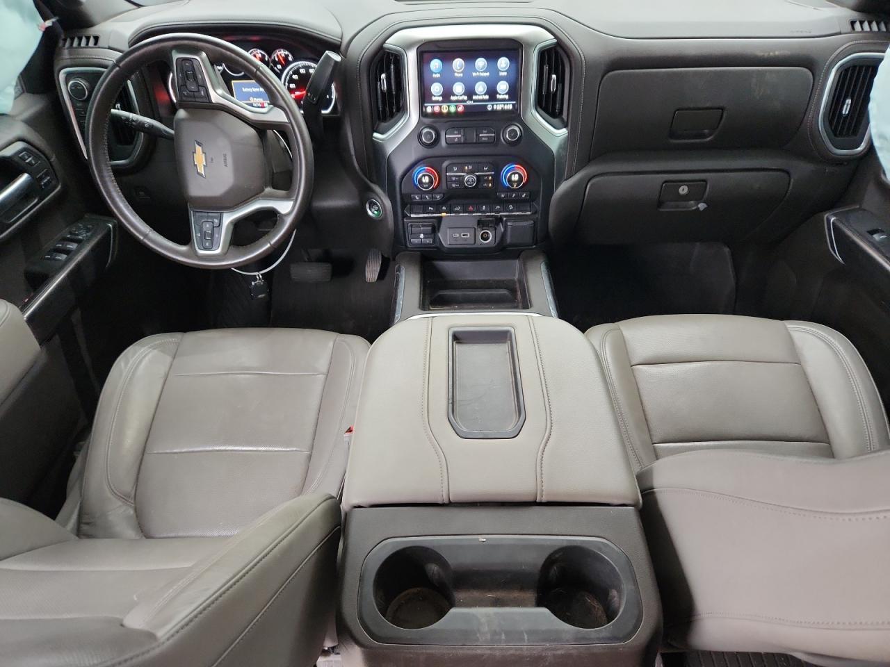 2020 CHEVROLET Silverado