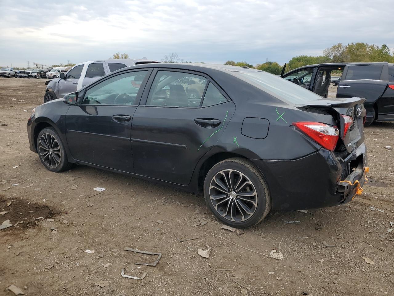 2016 TOYOTA COROLLA