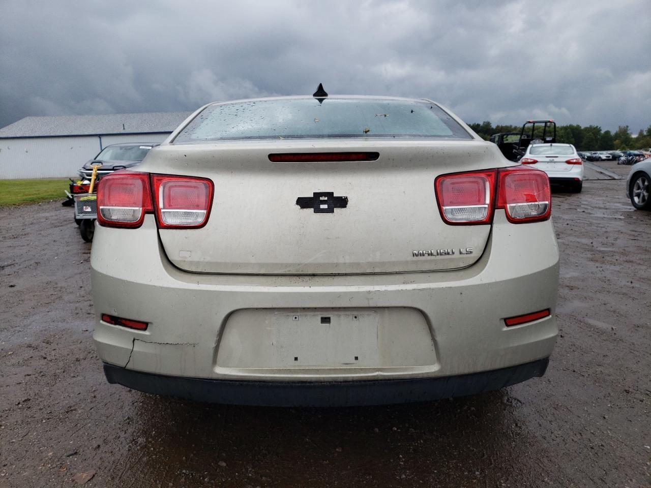 2015 CHEVROLET MALIBU