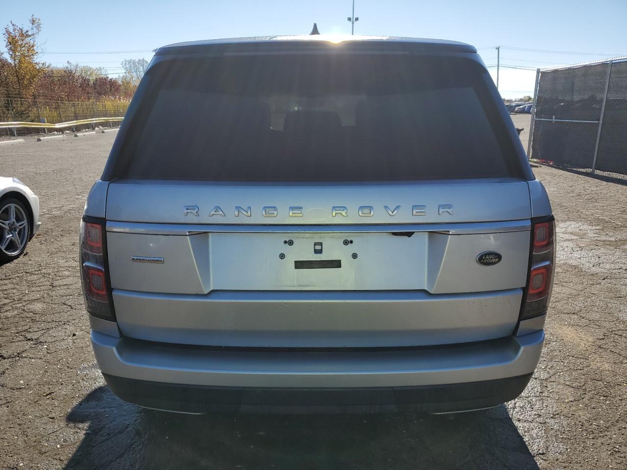 2018 LAND ROVER RANGE ROVER