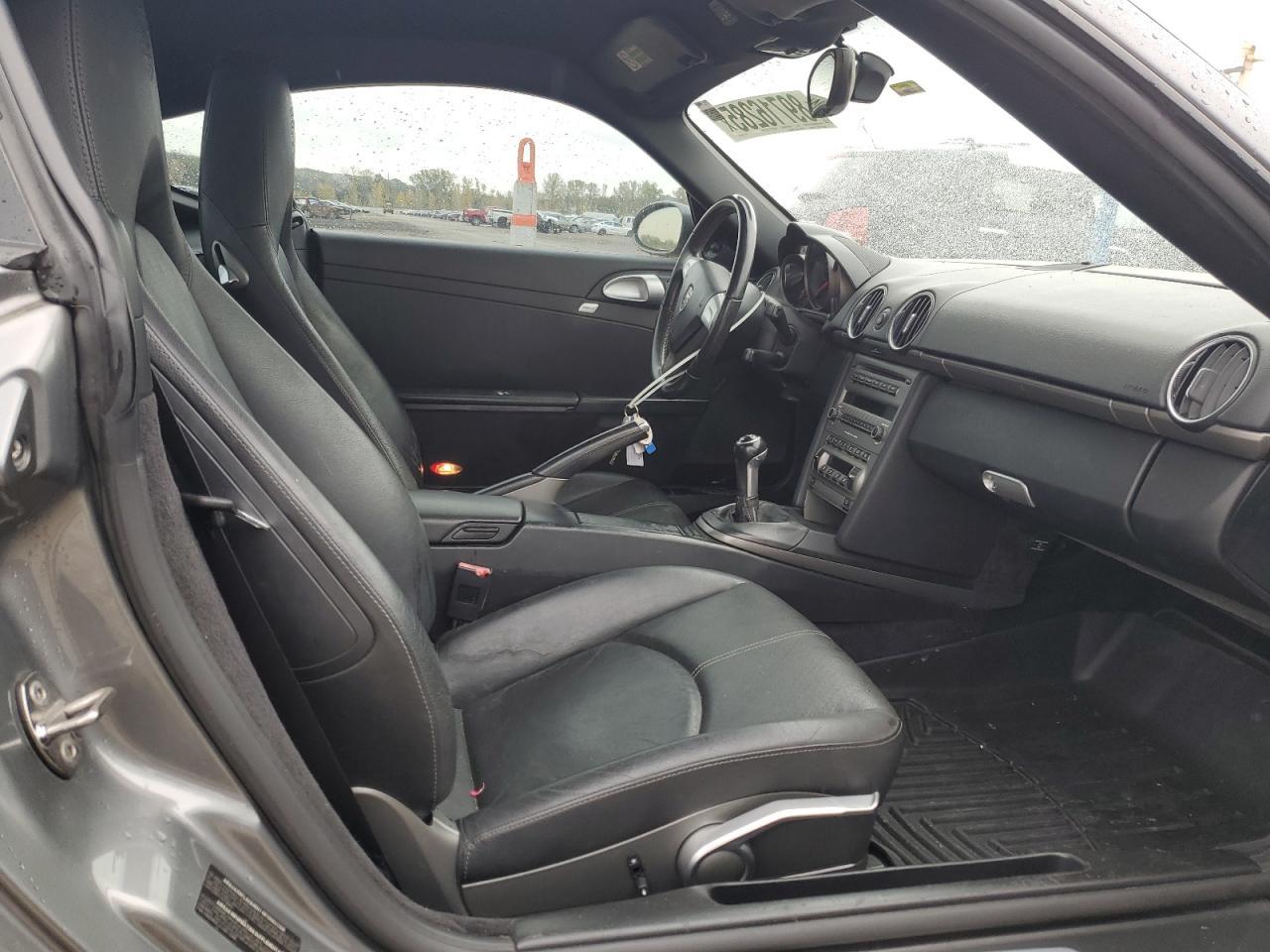 2008 PORSCHE Cayman