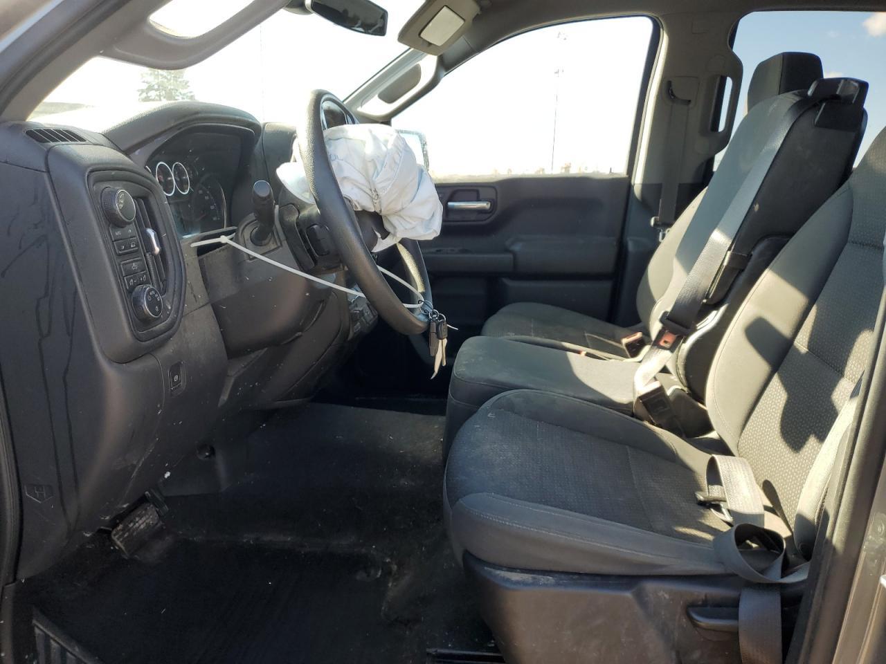 2021 CHEVROLET Silverado
