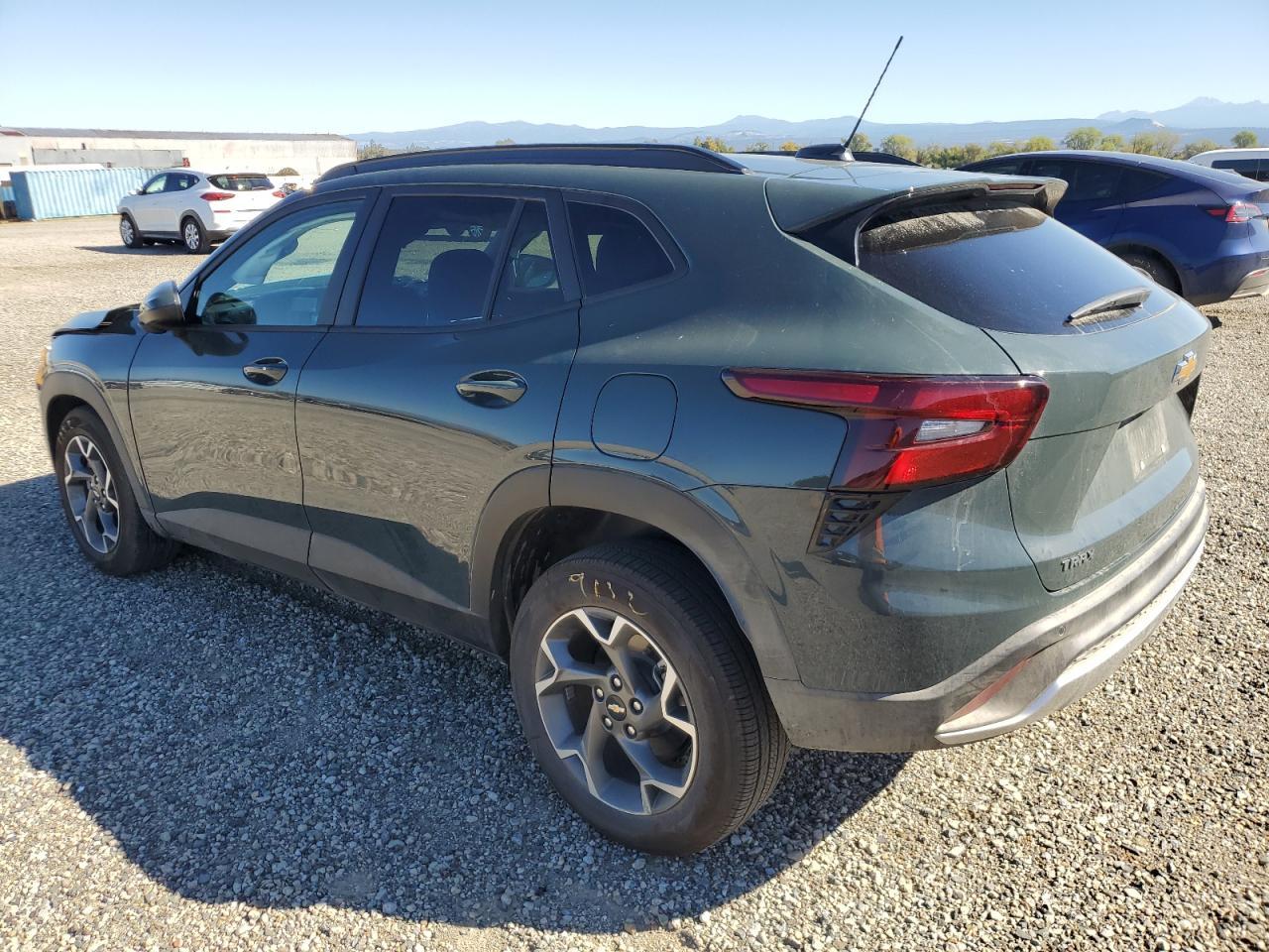 2025 CHEVROLET TRAX