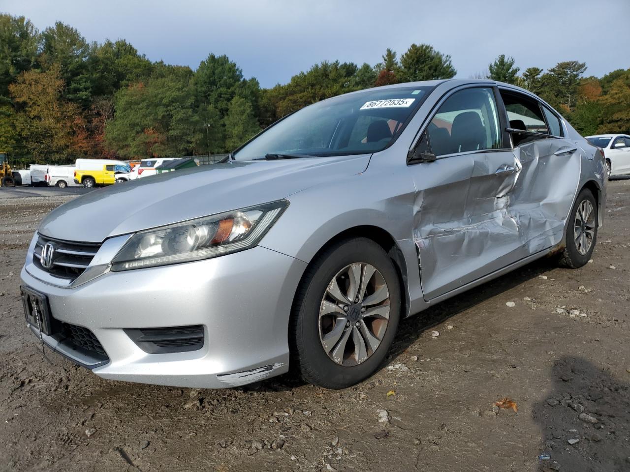 2013 HONDA ACCORD