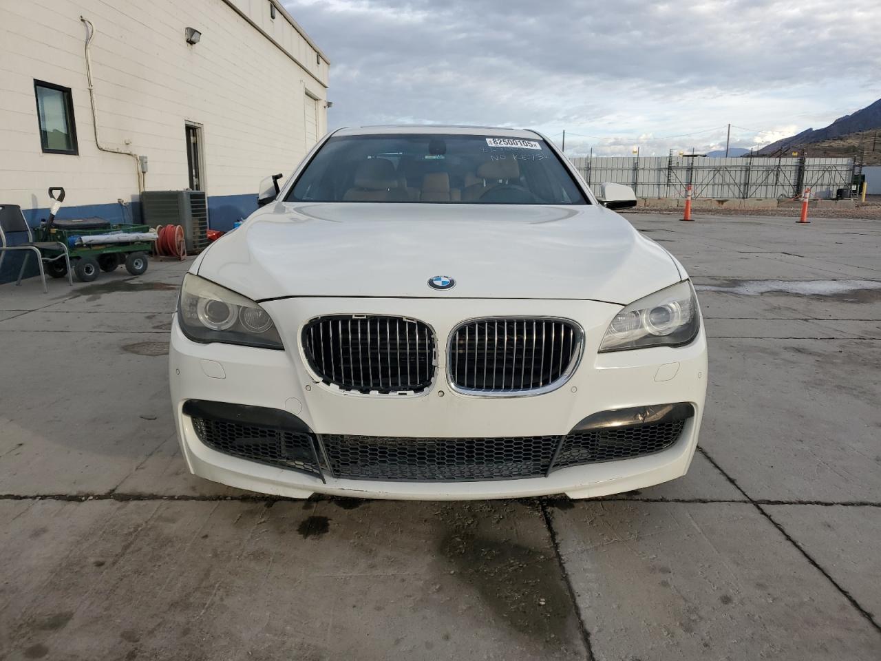 2012 BMW 7 series