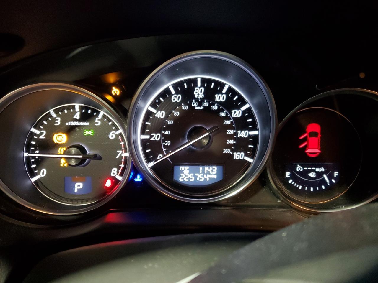 2016 MAZDA CX-5