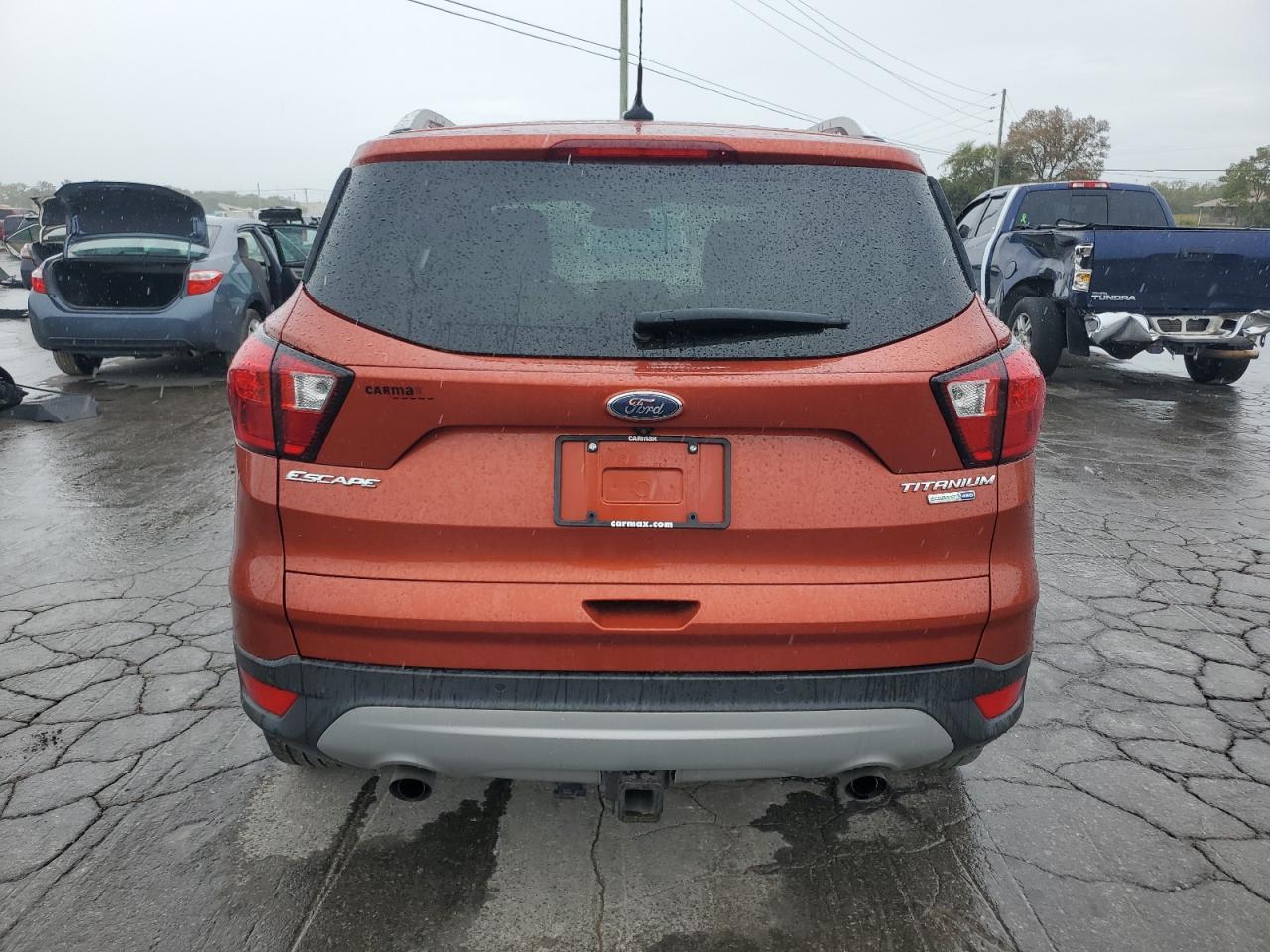 2019 FORD ESCAPE