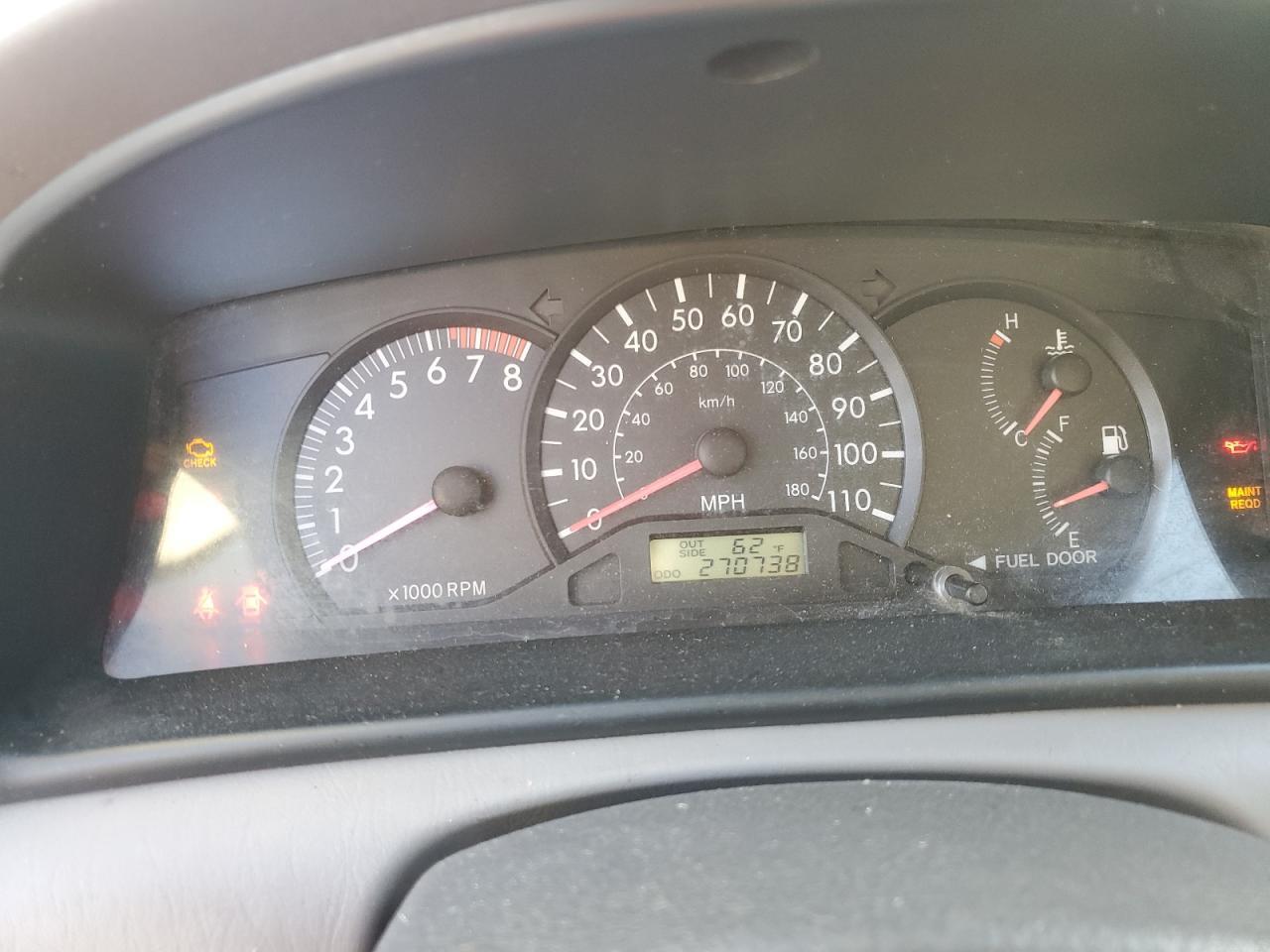 2008 TOYOTA COROLLA