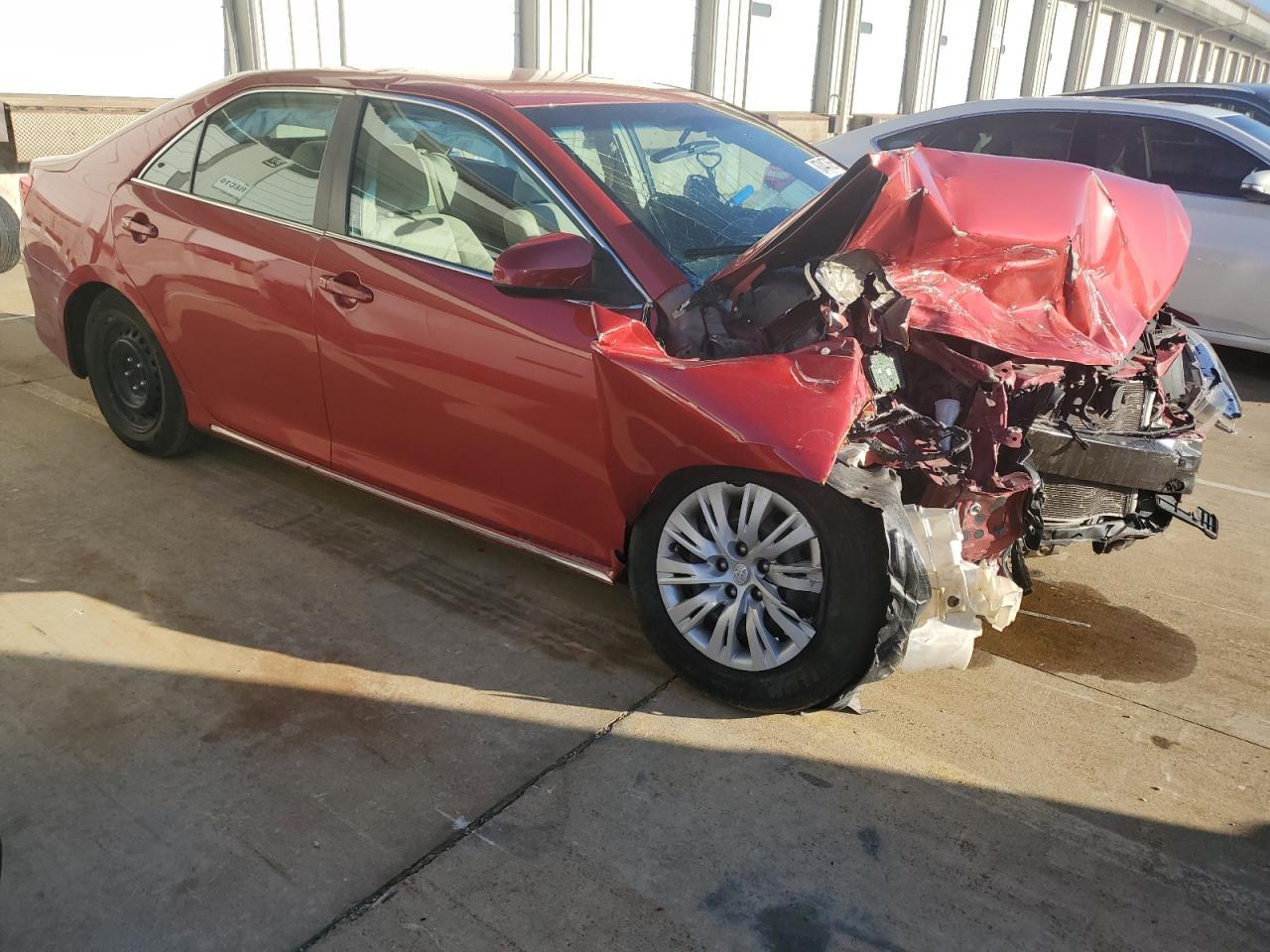 2012 TOYOTA CAMRY
