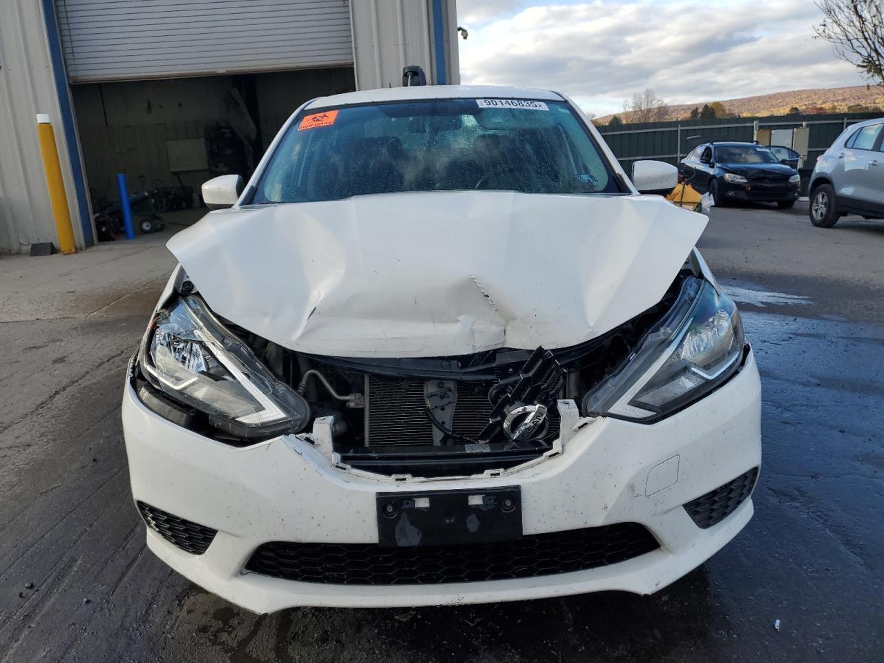 2016 NISSAN SENTRA