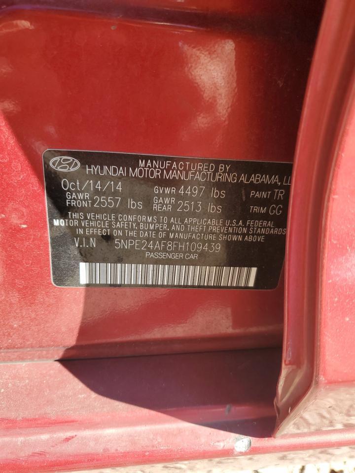 2015 HYUNDAI SONATA
