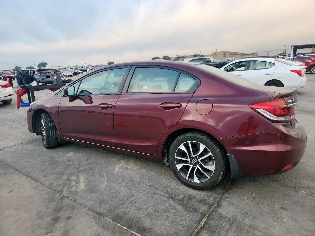 2015 HONDA CIVIC