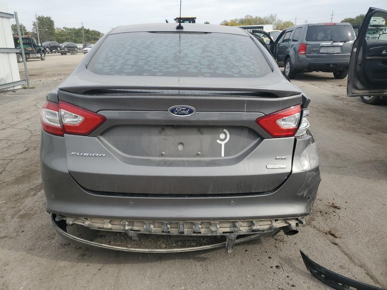 2013 FORD FUSION