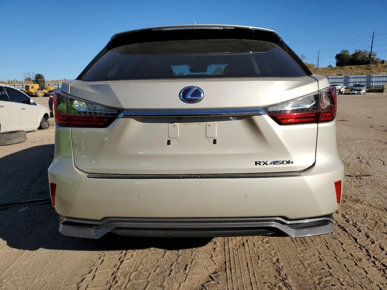 2018 LEXUS RX 450H