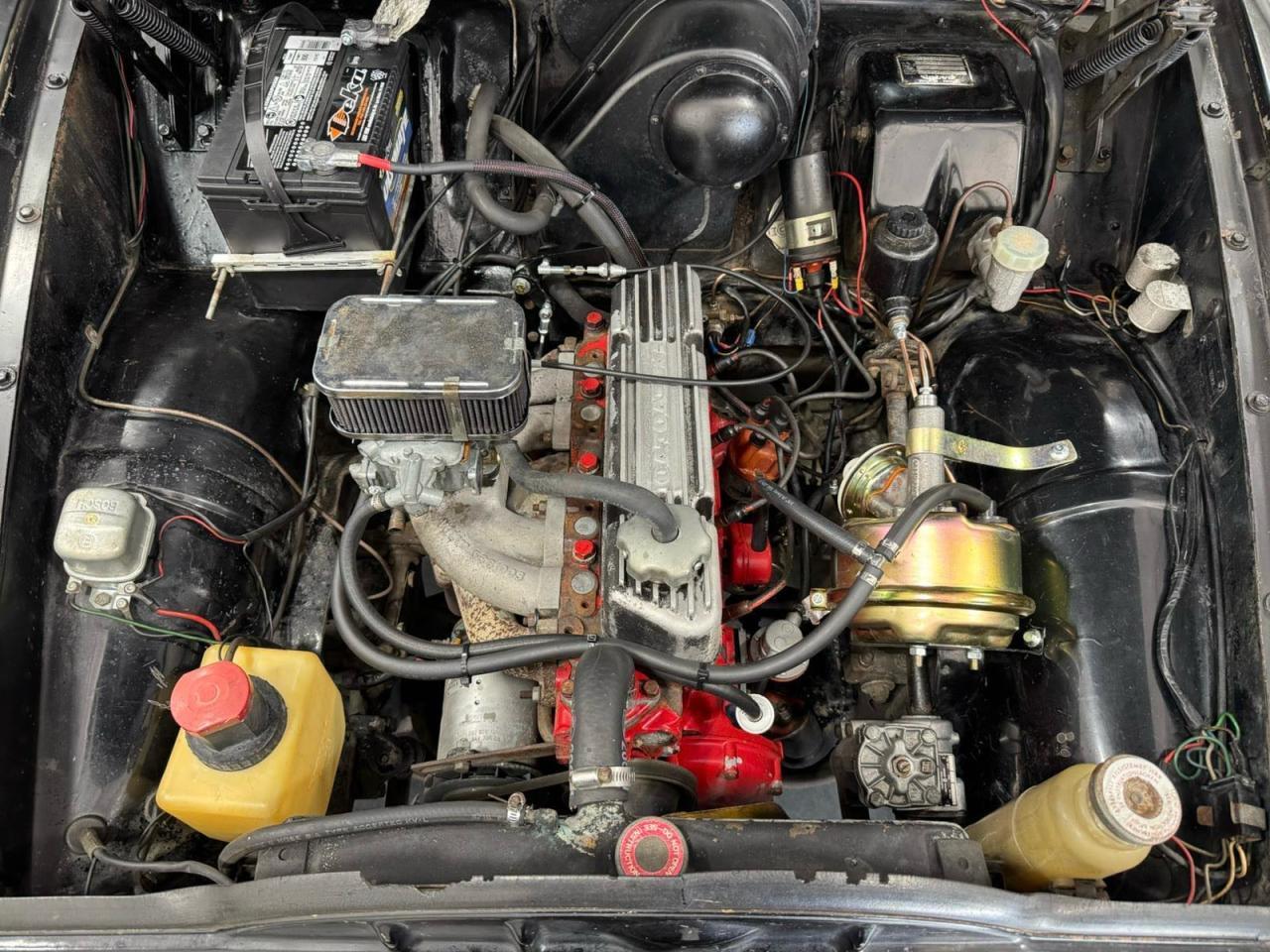 1965 VOLVO 122