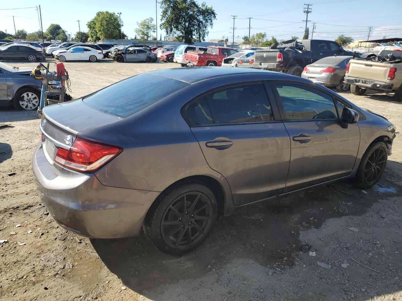 2015 HONDA CIVIC