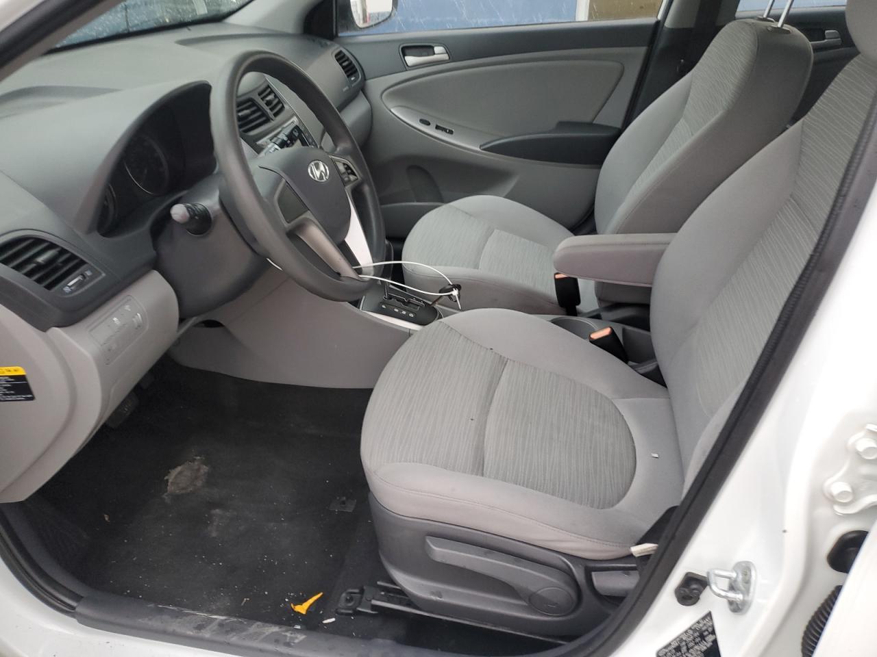 2016 HYUNDAI ACCENT