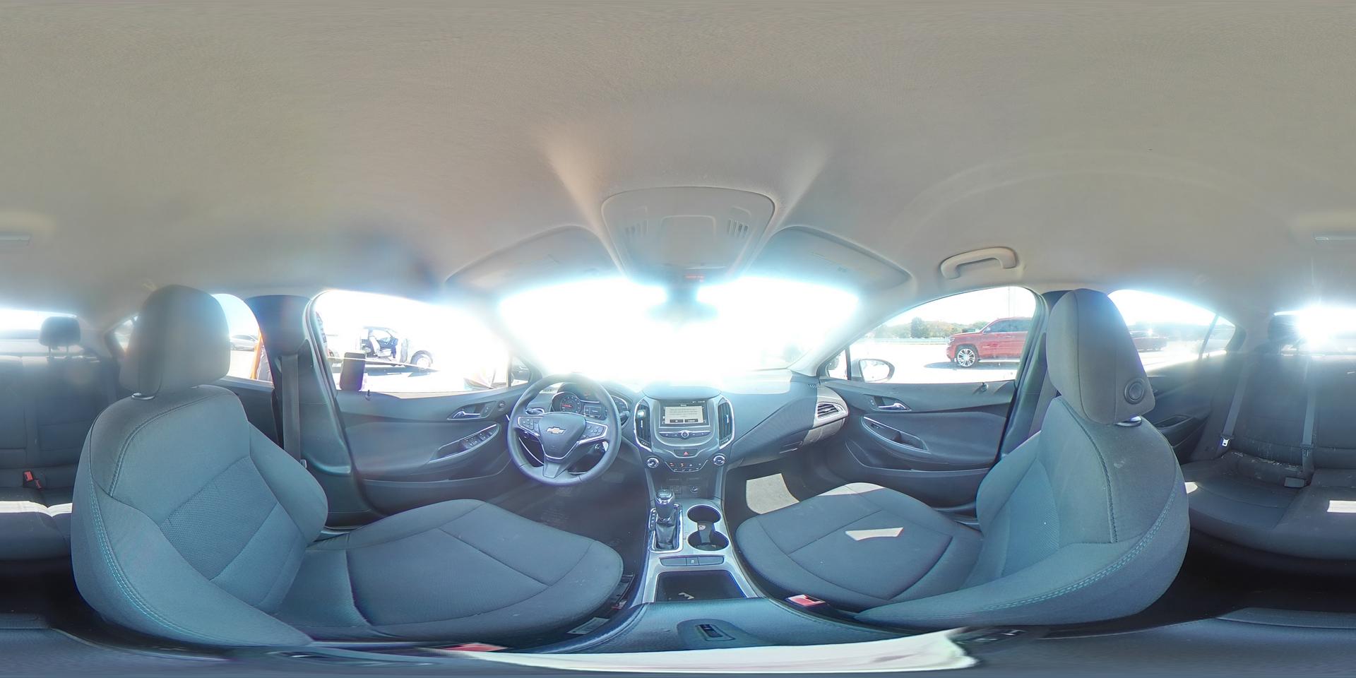 2017 CHEVROLET CRUZE