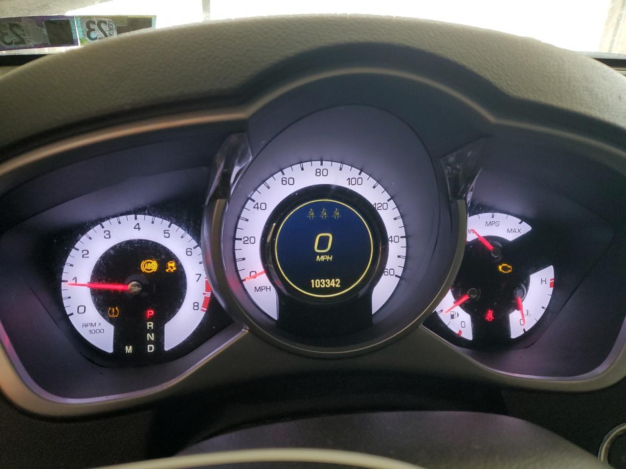 2012 CADILLAC SRX