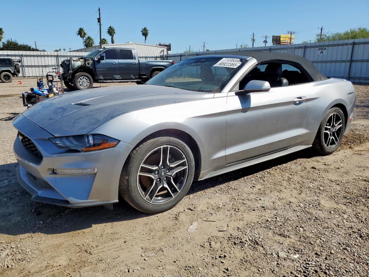2022 FORD MUSTANG