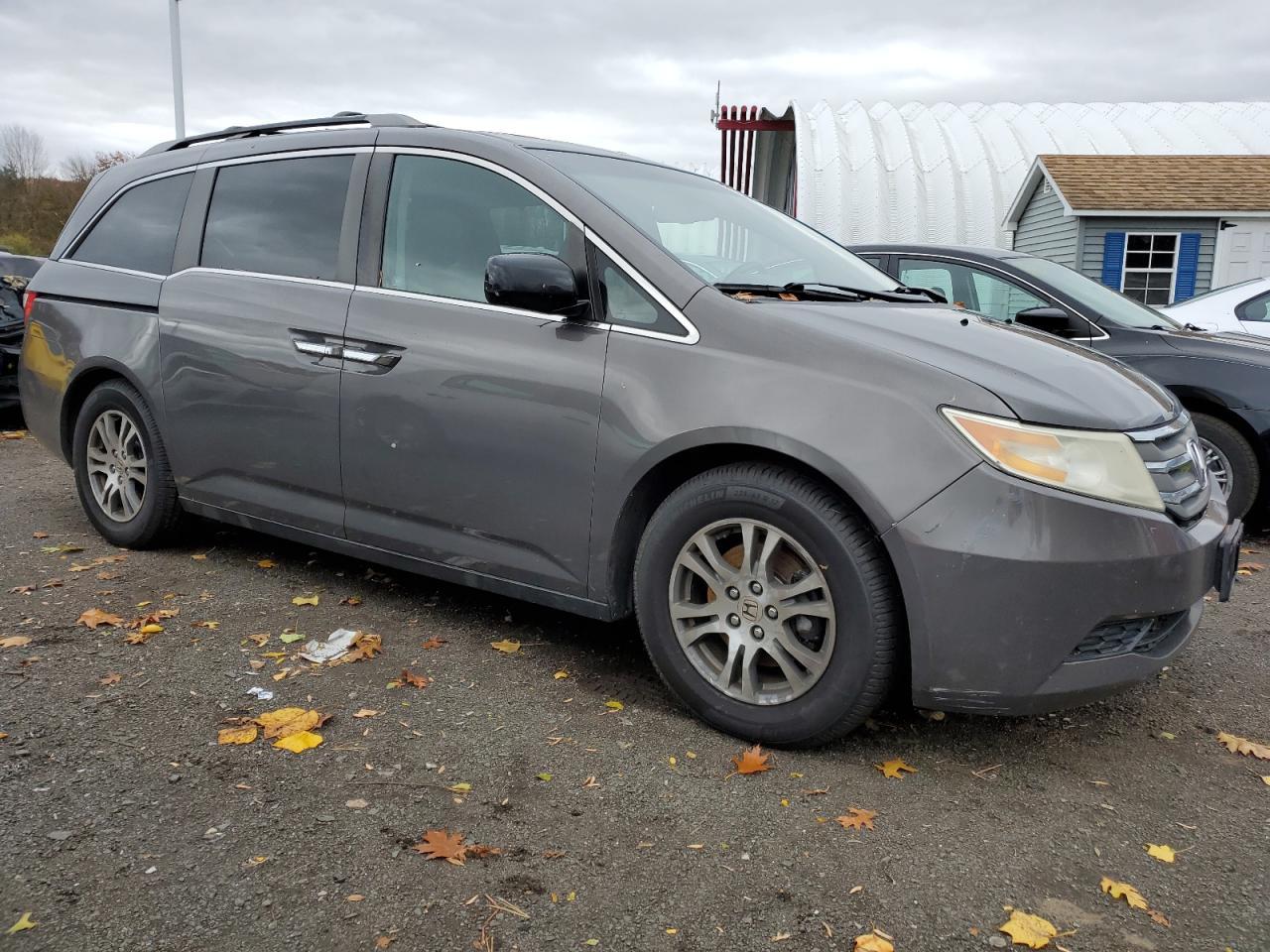 2012 HONDA ODYSSEY