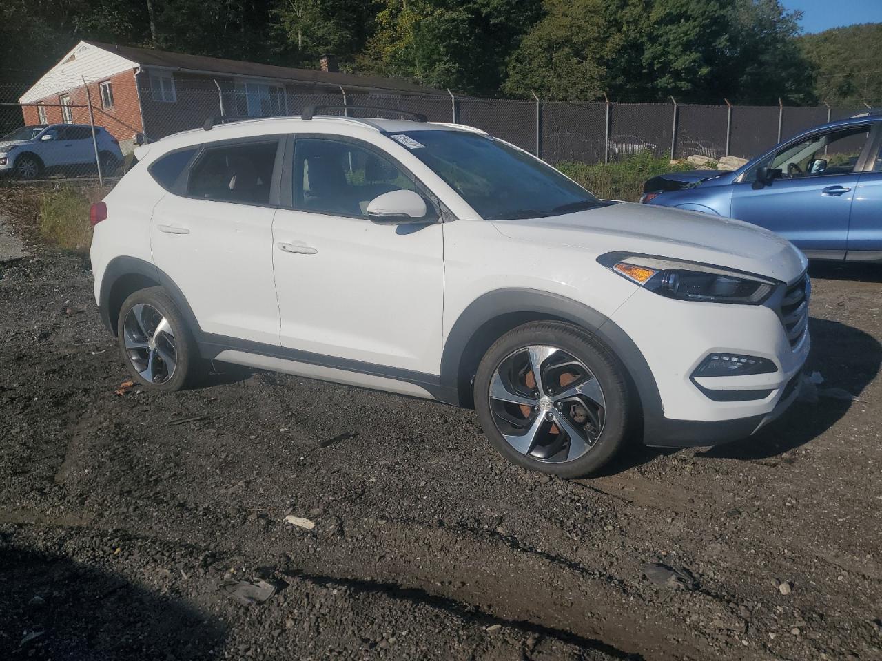 2017 HYUNDAI TUCSON