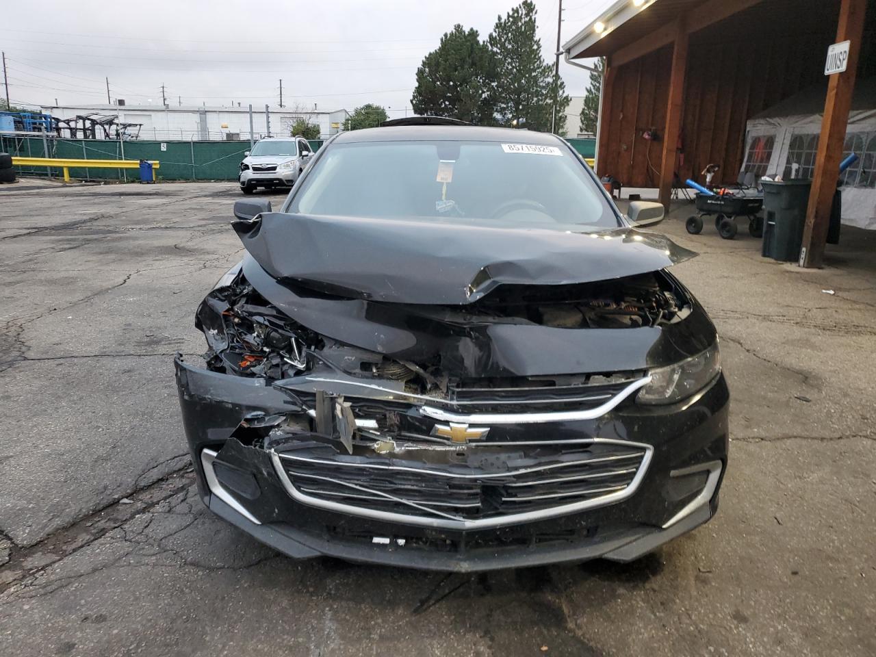 2017 CHEVROLET MALIBU