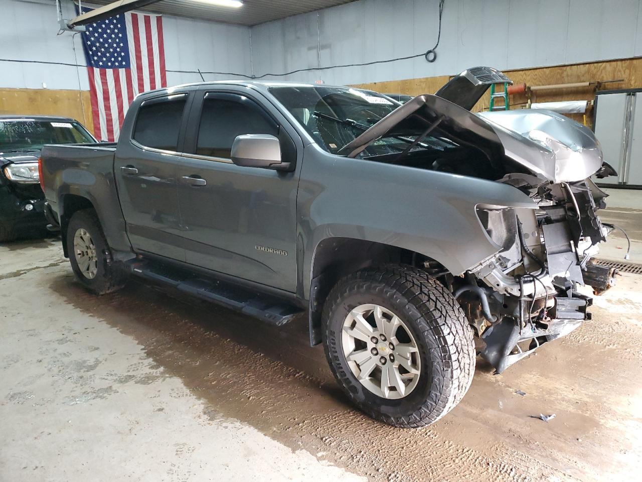 2018 CHEVROLET COLORADO