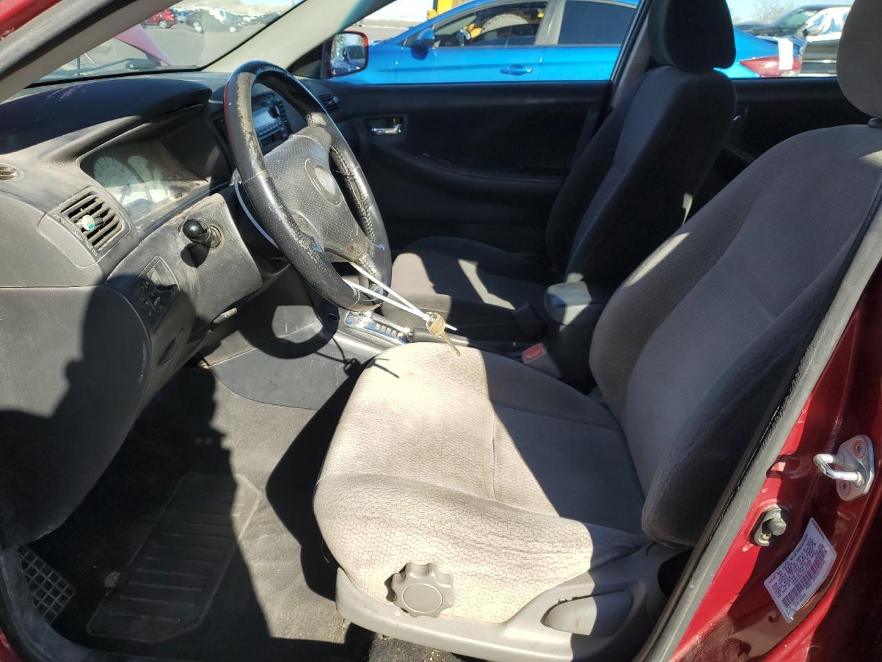 2003 TOYOTA COROLLA