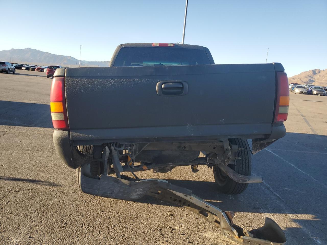 2002 CHEVROLET Silverado