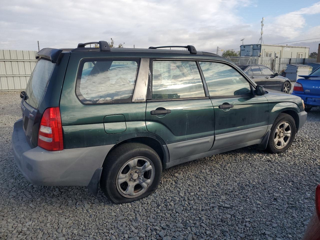 2004 SUBARU FORESTER