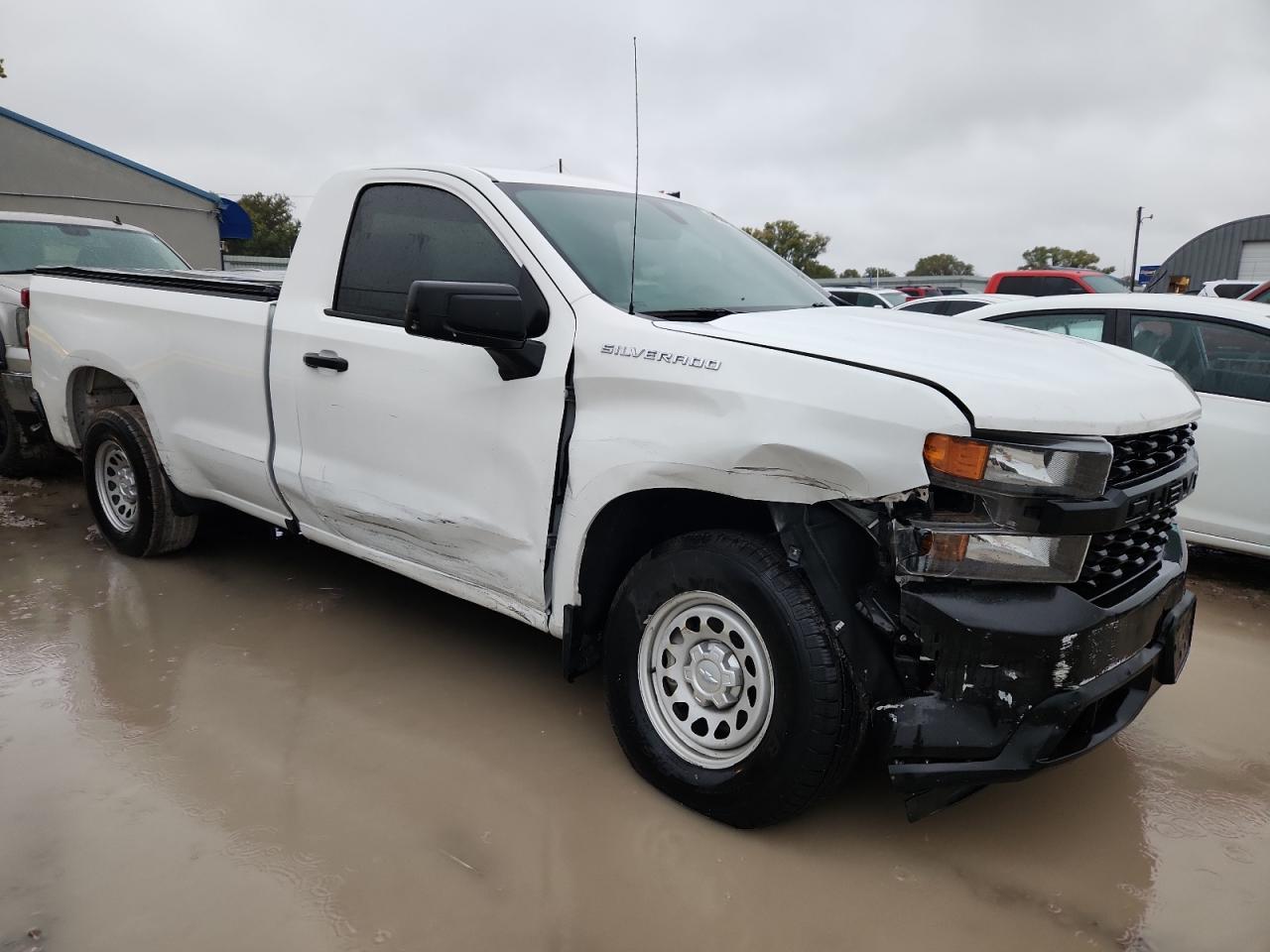 2019 CHEVROLET Silverado