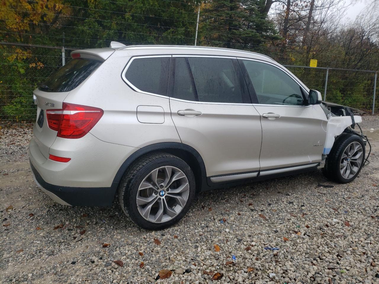 2015 BMW X3