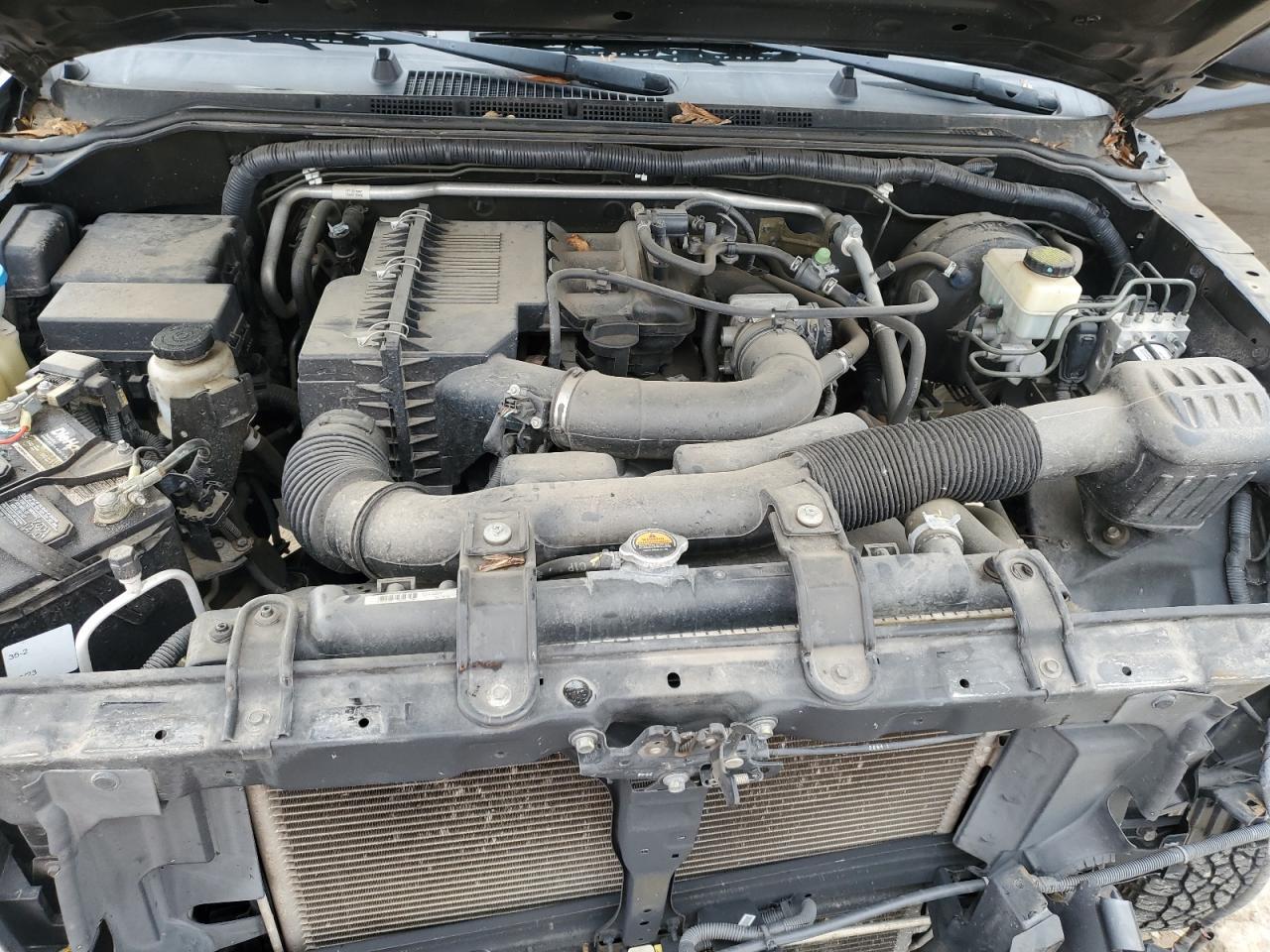 2015 NISSAN Frontier