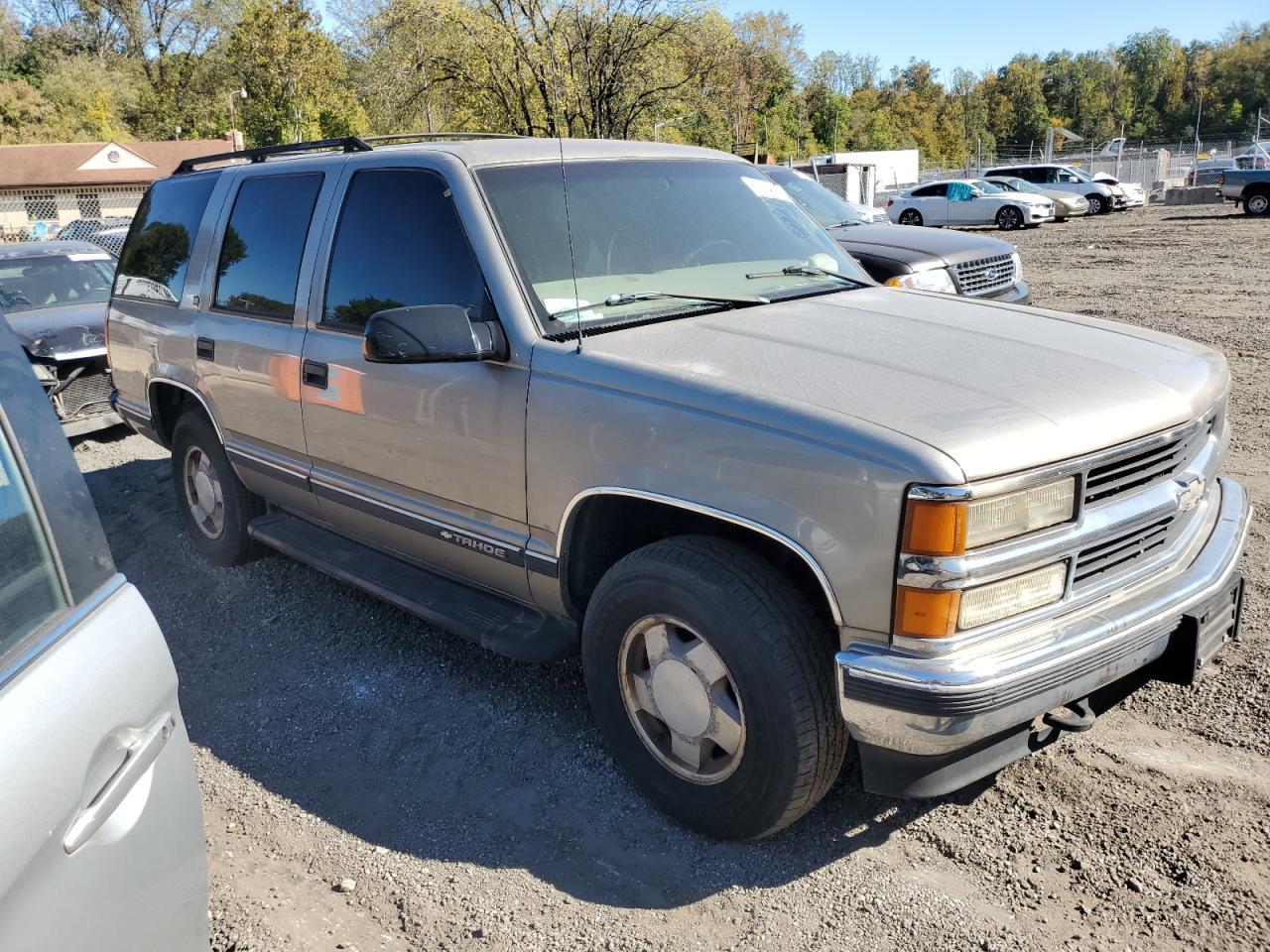 1997 CHEVROLET Tahoe