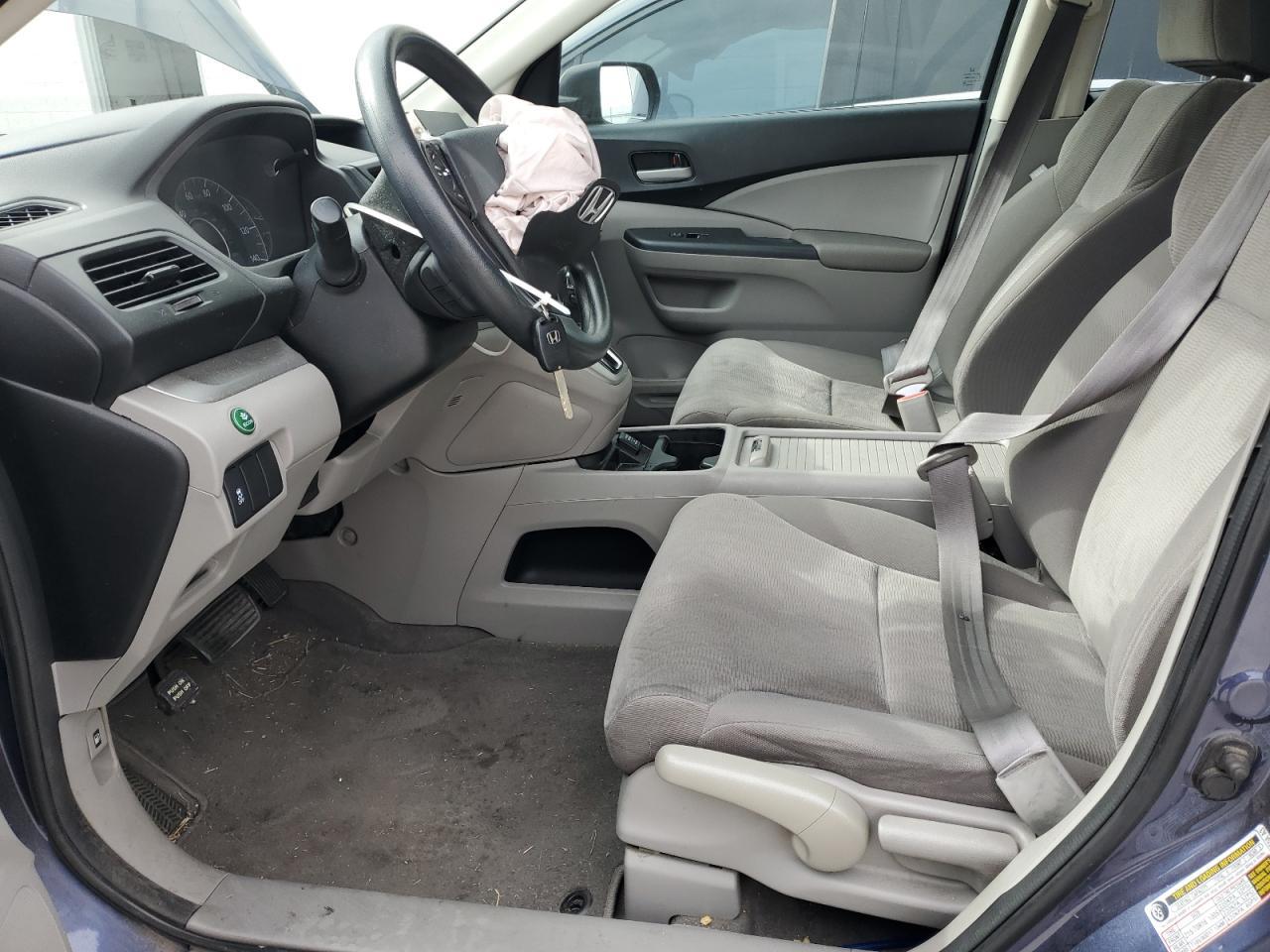 2012 HONDA CR-V