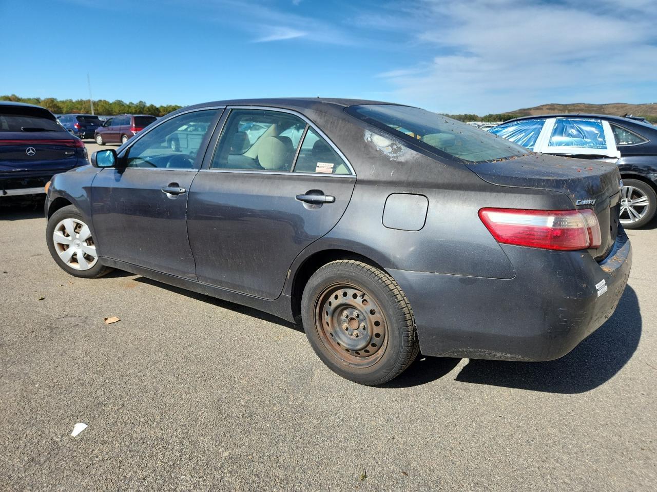 2008 TOYOTA CAMRY