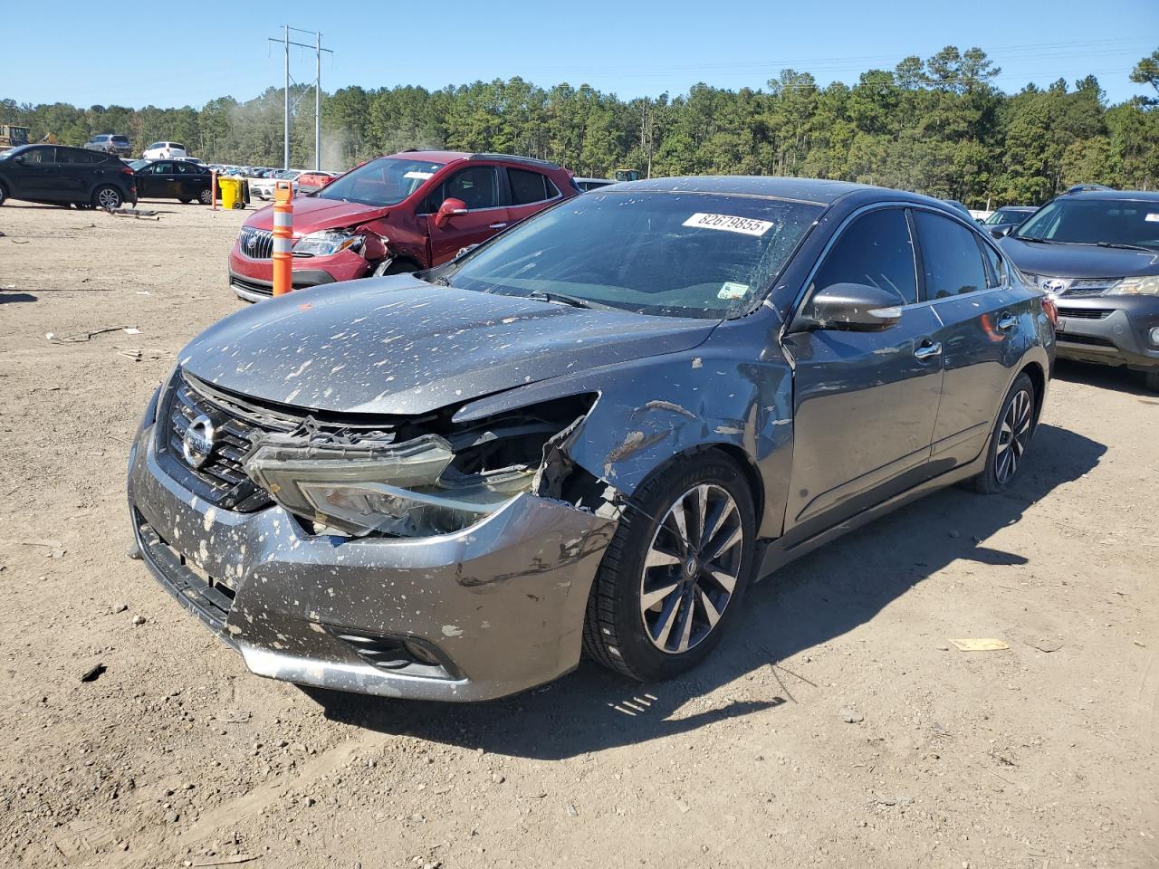 2016 NISSAN ALTIMA